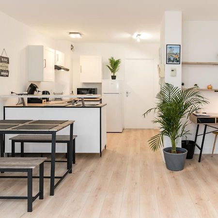 "Le Roll'S" - 1 Chambre - 5 Couchages - Calme - Terrasse - Parking Prive Tours Luaran gambar