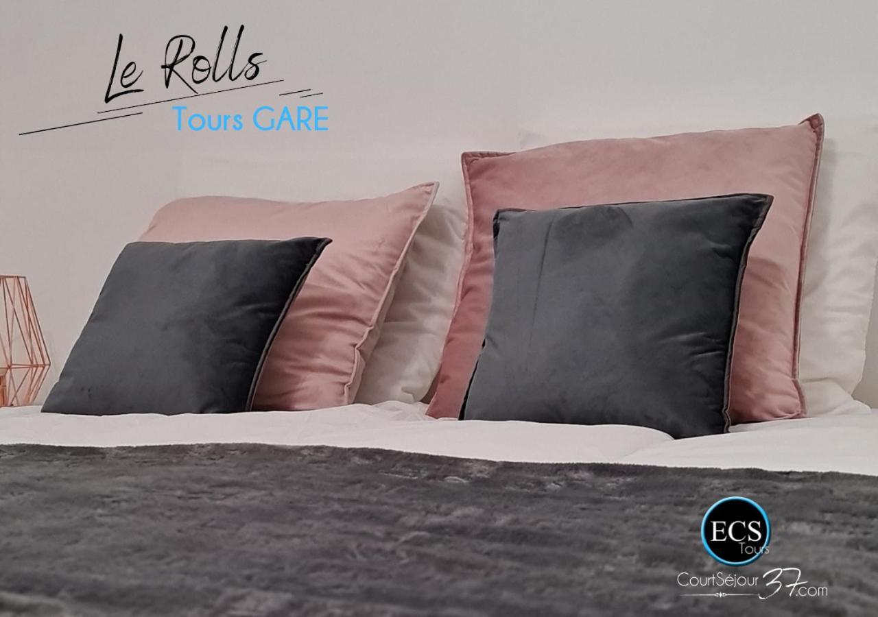 "Le Roll'S" - 1 Chambre - 5 Couchages - Calme - Terrasse - Parking Prive Tours Luaran gambar