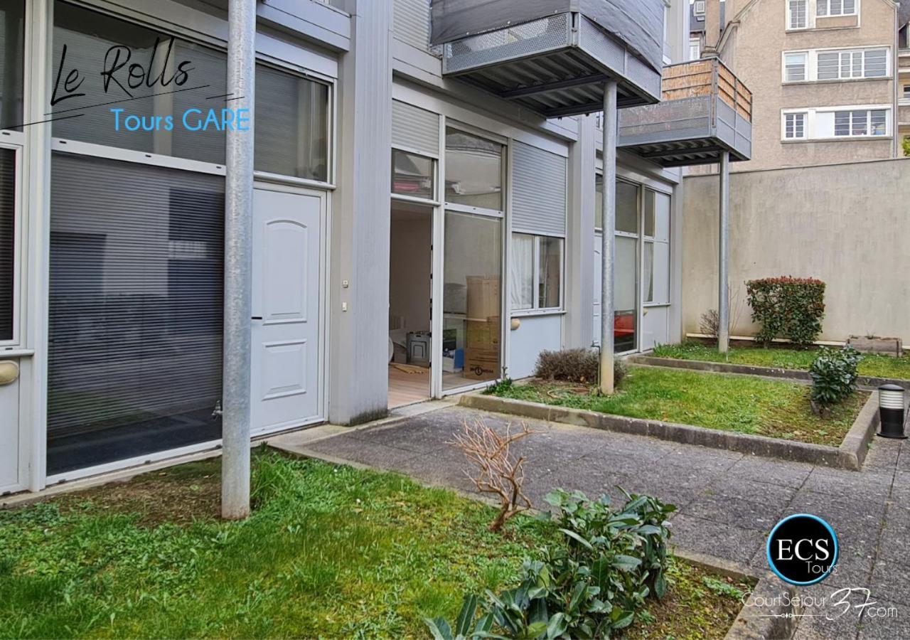 "Le Roll'S" - 1 Chambre - 5 Couchages - Calme - Terrasse - Parking Prive Tours Luaran gambar