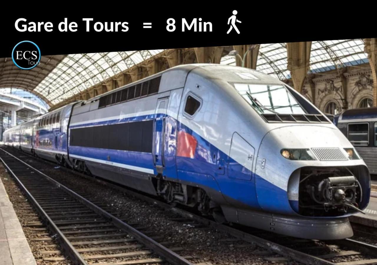 "Le Roll'S" - 1 Chambre - 5 Couchages - Calme - Terrasse - Parking Prive Tours Luaran gambar