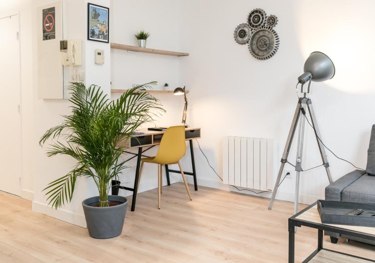 "Le Roll'S" - 1 Chambre - 5 Couchages - Calme - Terrasse - Parking Prive Tours Luaran gambar